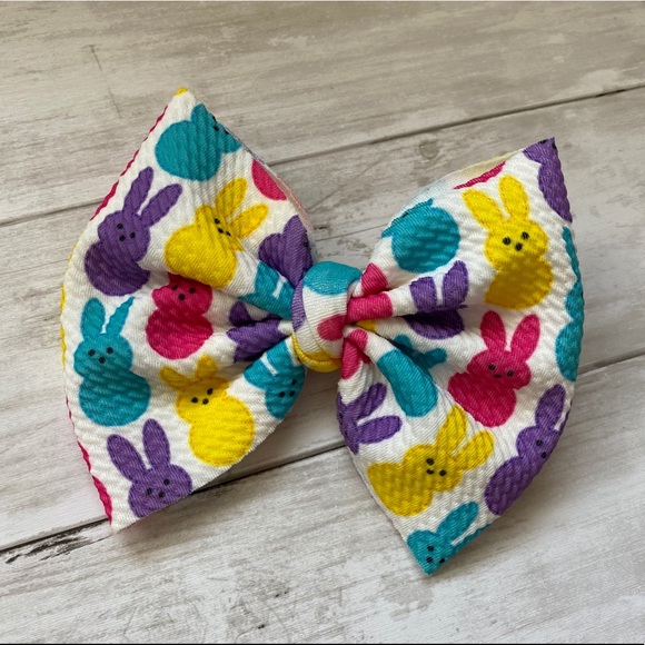 Easter/Spring baby bows - Picture 5 of 5